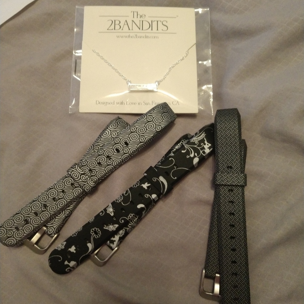 NWT fit bit Alta bands FREE GIFT